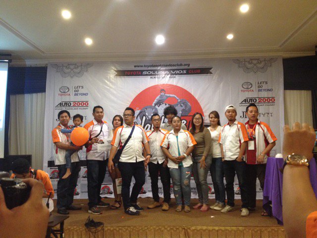 TSVC Jakarta di #tsvcjamnas2016 <a href="/ToyotaID/">Toyota Indonesia</a> <a href="/SolunaViosClub/">ToyotaSolunaViosClub</a>