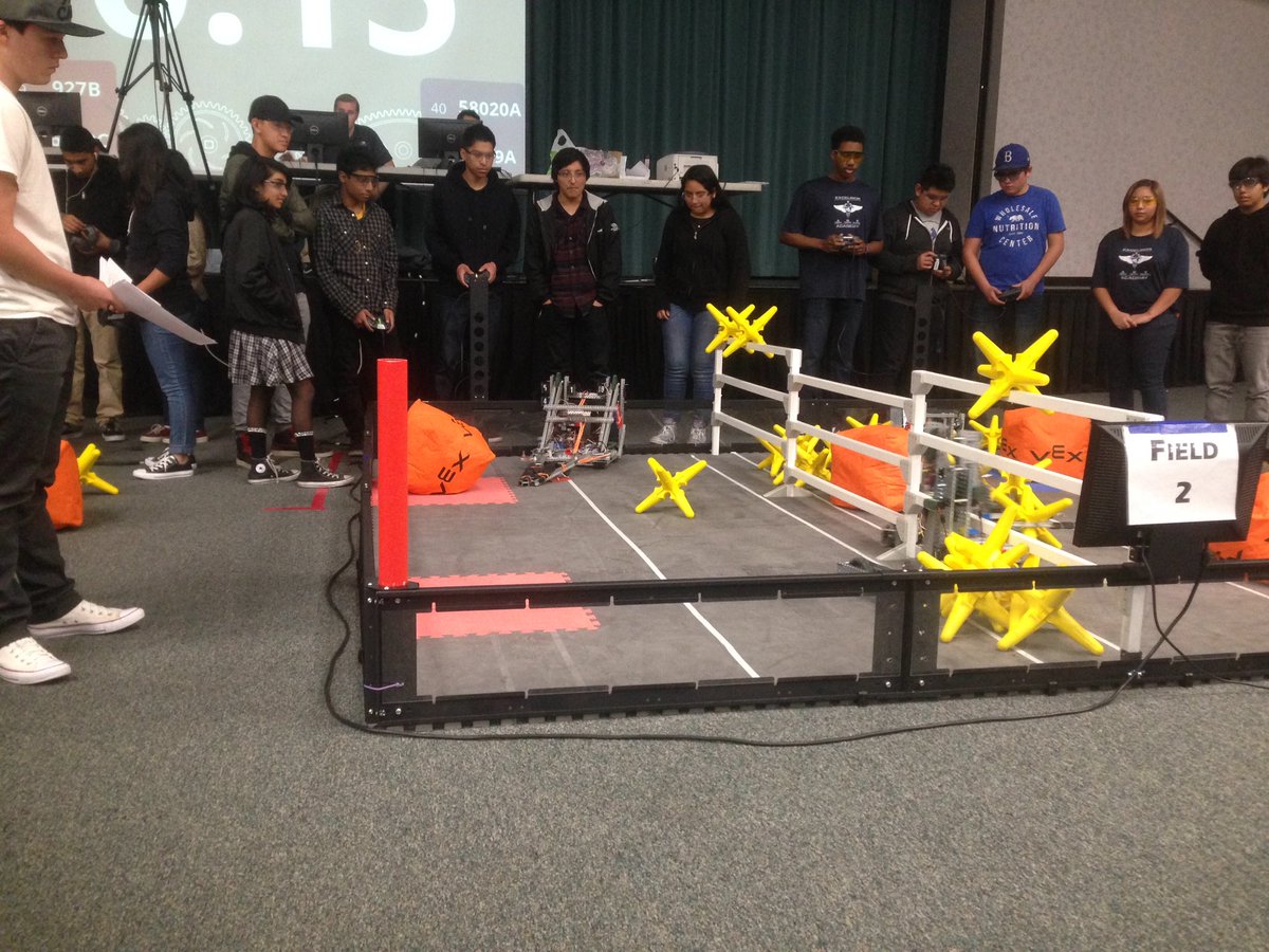 RoboMsa1's tweet image. Hello everyone! Reporting from Hesperia, CA. We&apos;re competing against 42 teams! So far it&apos;s been great! We&apos;ll keep you posted. @msa1reseda