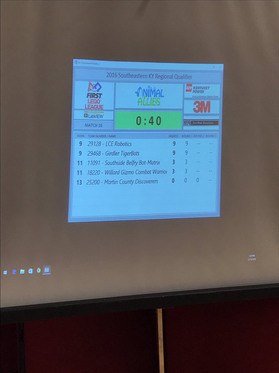 The clock is ticking!