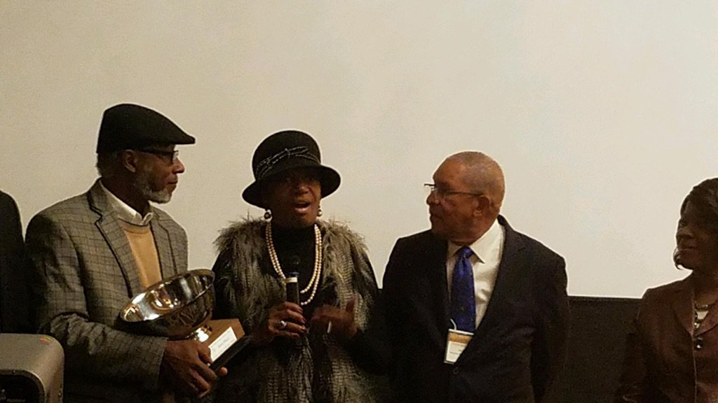 NOPBNRCSE's tweet photo. Congrats to the 1st place winner of the Small Farmers Award, Mr. Russell &amp; Mrs. Jewel Bean, S&amp;B Farms! https://t.co/JEuMgBjFhq