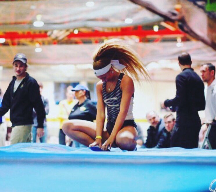 bjbowman13's tweet image. So lucky to get to do this today!! Meet day is FINALLY here! #ESUTF