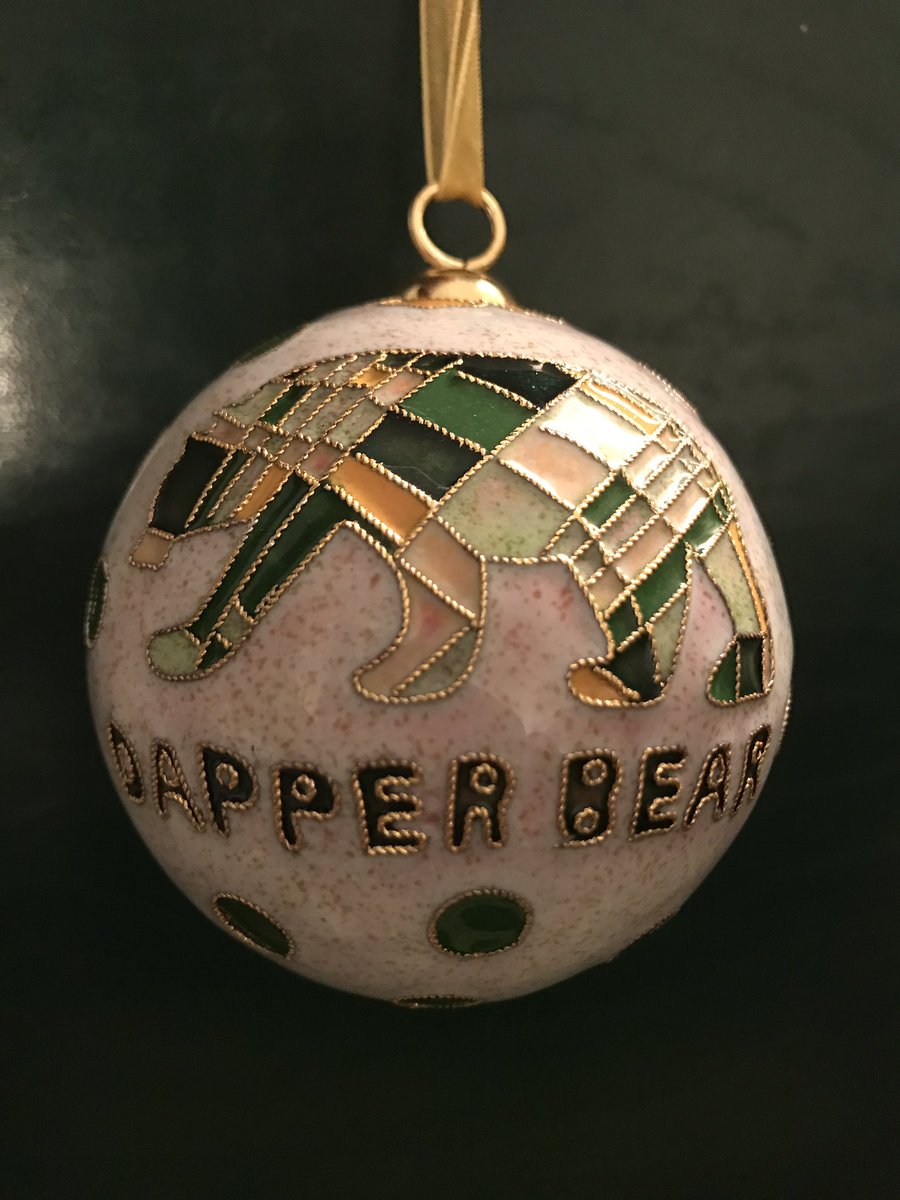 Dapper Bear tweet media