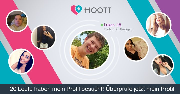 LLeberer's tweet image. #HOOTTapp ich habe neue Freunde. Besuche mein Profil! Genieße mit HOOTT! goo.gl/jPUaB0