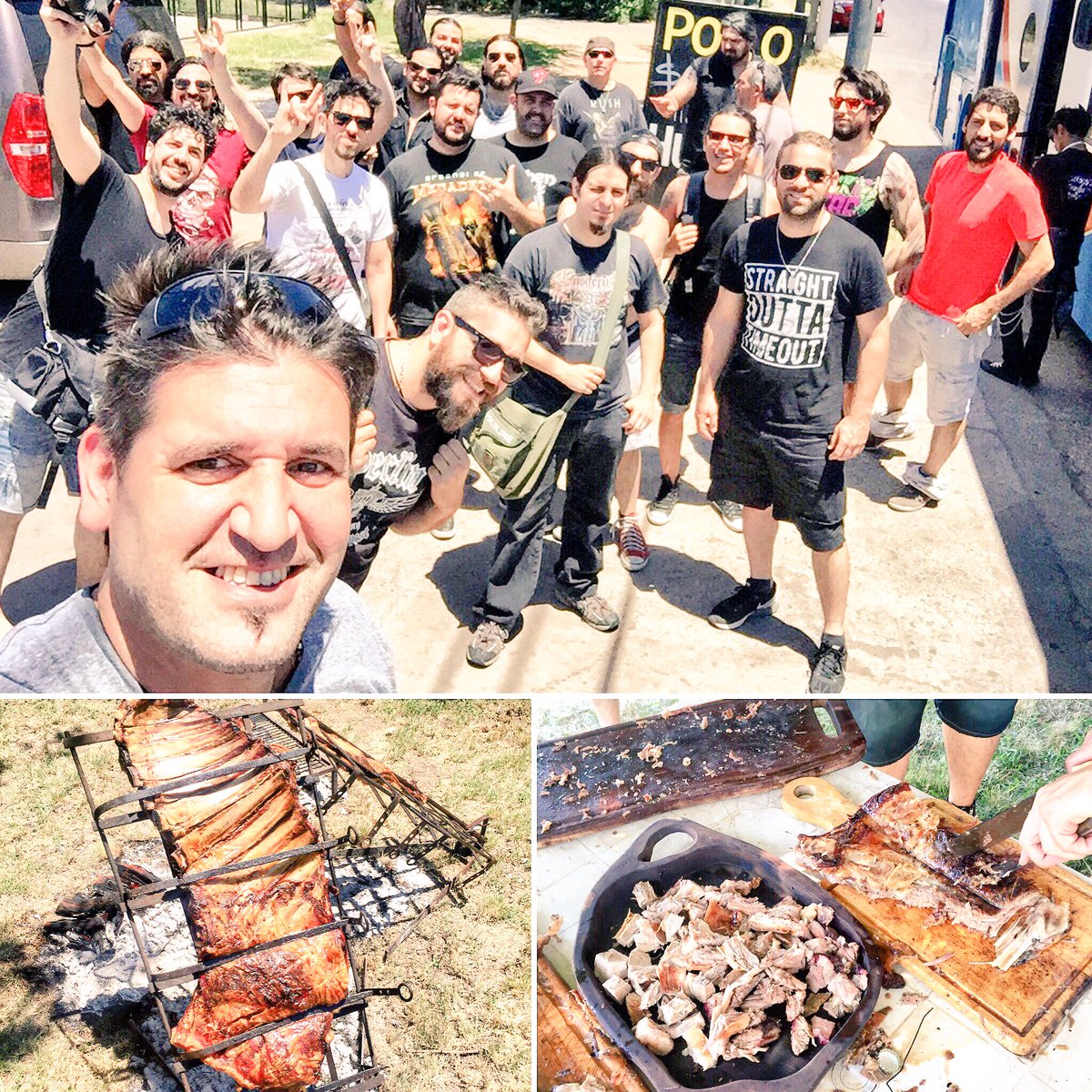 LORIHENOFICIAL's tweet photo. #Rosario 39 grados Terrible recepción! Los esperamos en @RosarioVorterix desde 19hs para cerrar el año junto a @HelkerPrensa y @ETERNAHR https://t.co/wcJne8363E