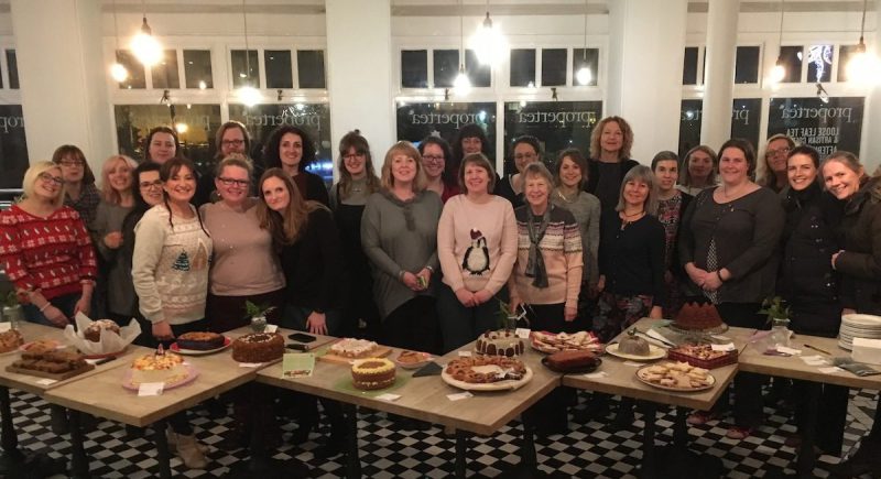 TradHomeBaking's tweet photo. Anything goes - festive special. From @MancNorthCCC @MancSouthCCC @CccMancCentral Farewell to Helena and Emma. https://t.co/I3l33AGIrd https://t.co/jd3JUSlfvH