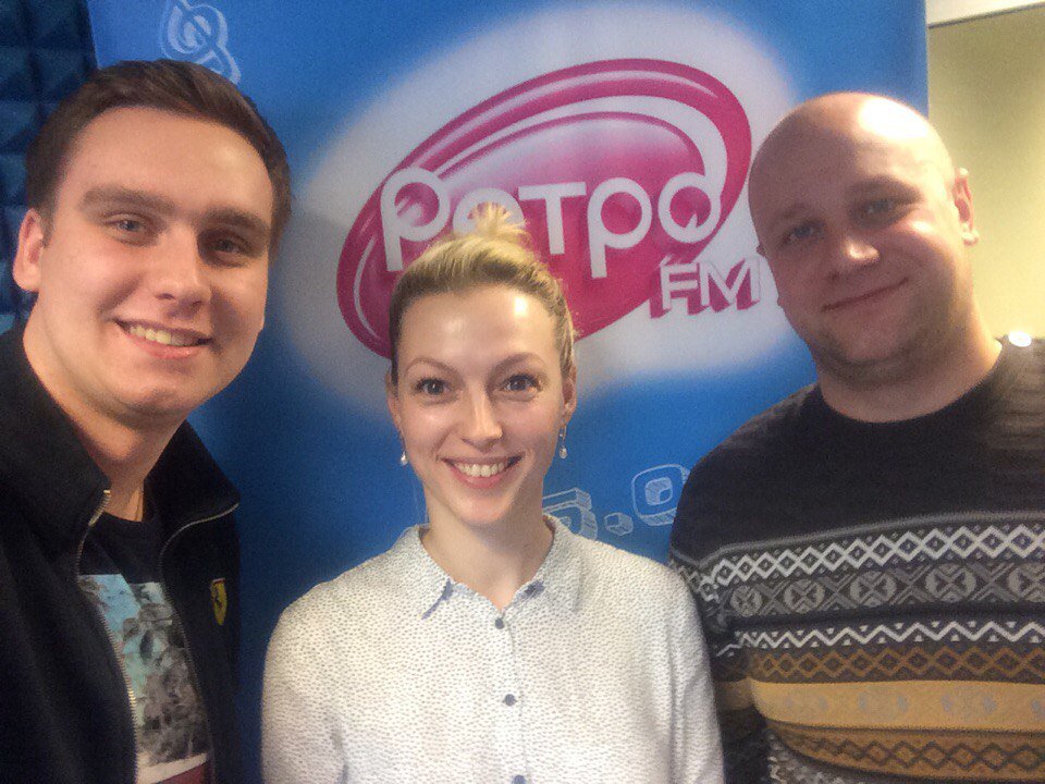 OSL_KVN's tweet photo. В прямом эфире Ретро FM Серпухов 105.0, в программе "Феличита" организаторы Открытой Серпуховской лиги КВН Никита Михеев и Валерий Артамонов https://t.co/BDmgPnW14V
