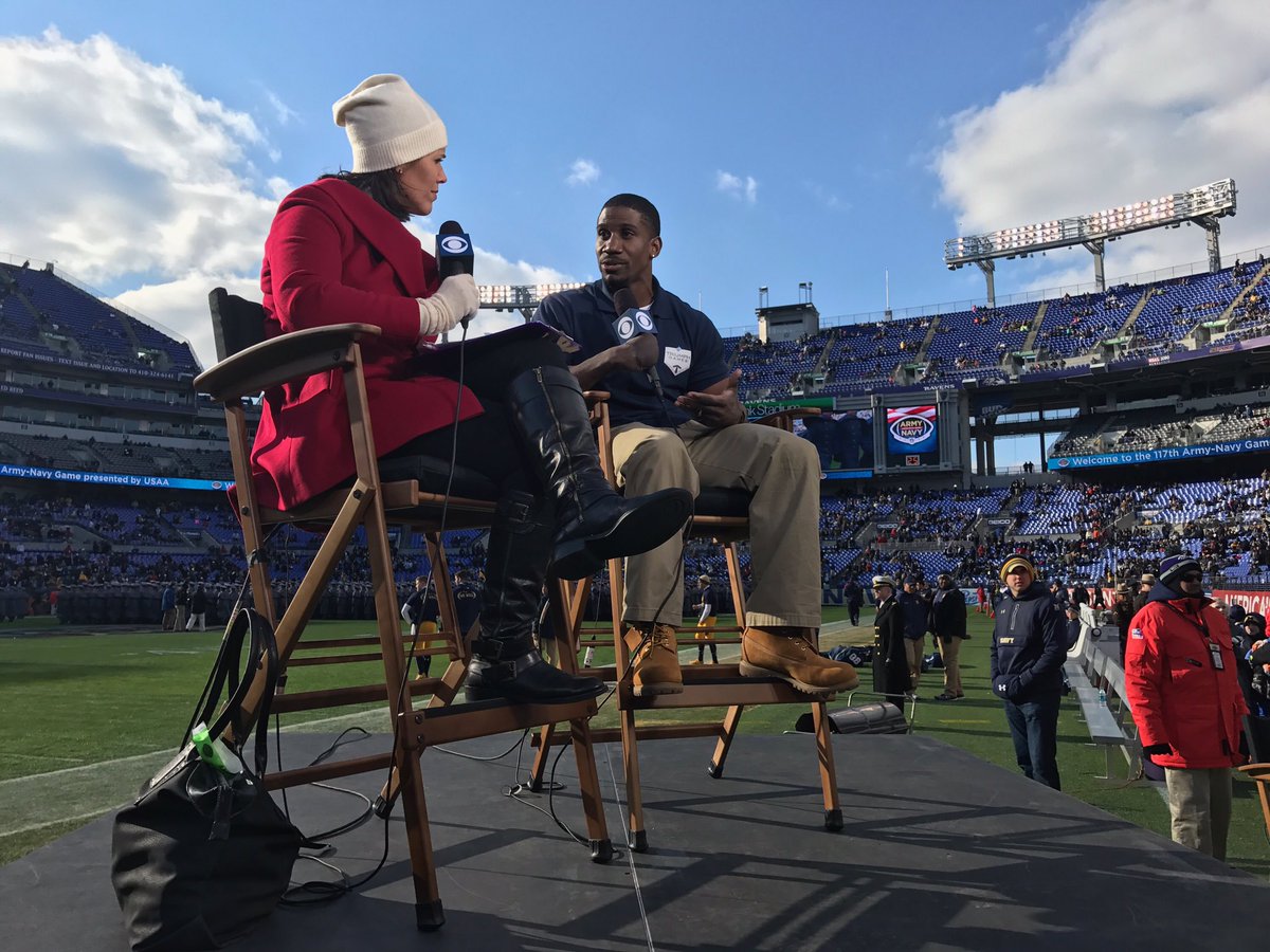 #ArmyNavyGameDay  CJ representing the #TriumphGames2016 and #veterans everywhere! <a href="/PowerHRG/">Power Home Remodeling</a>