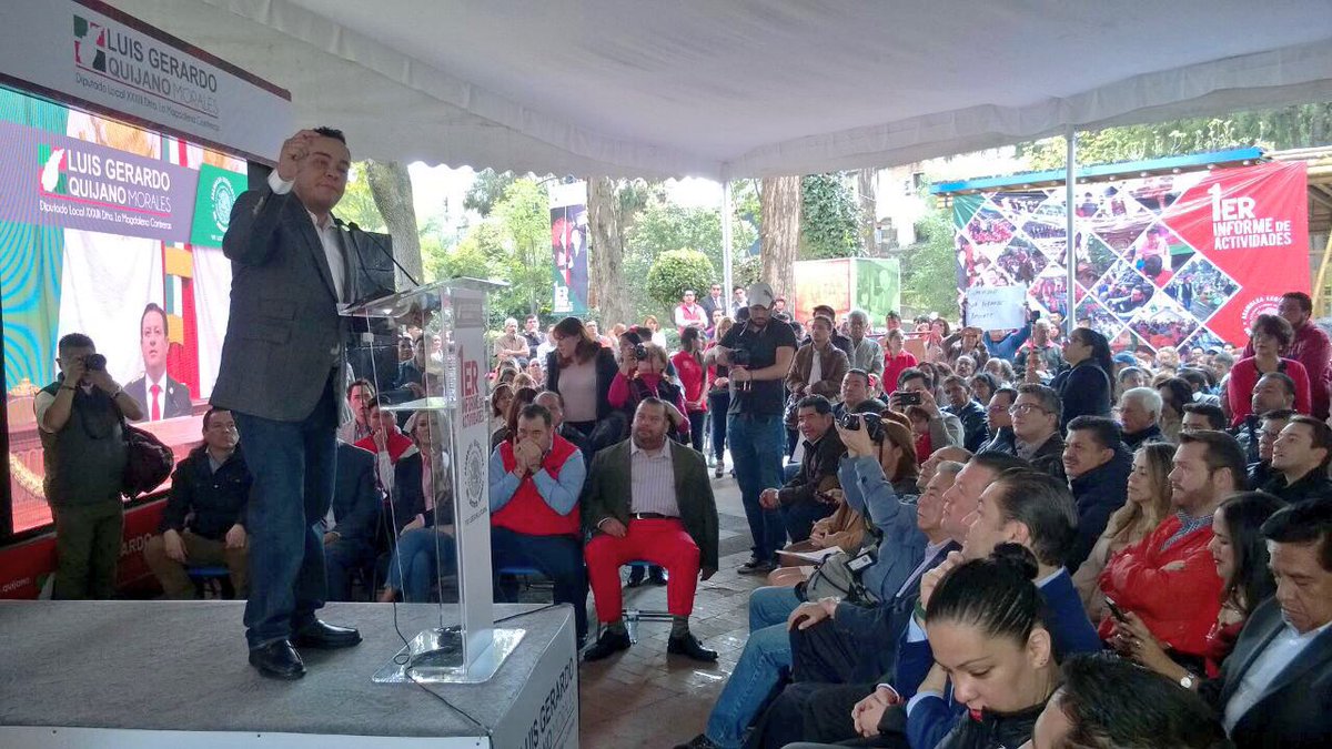 CarlosMadrazoS's tweet photo. @Fer_MercadoG Delegado de la @DelLaMagdalenaC reconoce los resultados de @Luis_GQM en este 1er Informe de Labores https://t.co/3nAwhcNFMR
