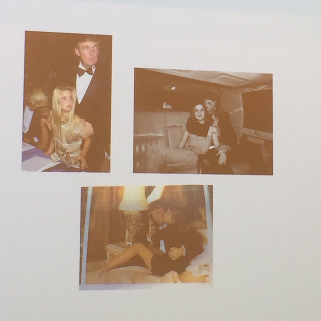 marisa_jahn's tweet photo. Loving the HALT action group's @dear_ivanka initiative: "Ivanka is America's White Washer in Chief." https://t.co/muzNHkhwRp