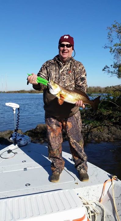 dufrenesguide's tweet photo. 2nd day with cold conditions, but great fishing. @MinnKotaMotors #fishing #dufrenesguideservice #fishLA https://t.co/jlS0uGntgs