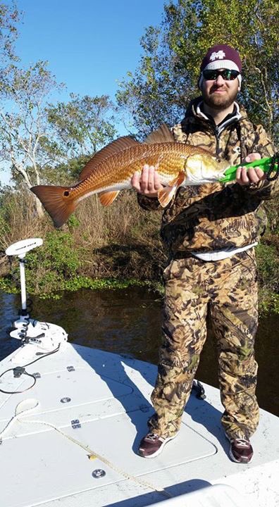 dufrenesguide's tweet photo. 2nd day with cold conditions, but great fishing. @MinnKotaMotors #fishing #dufrenesguideservice #fishLA https://t.co/jlS0uGntgs