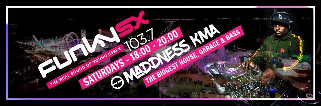 djmaddnesskma's tweet photo. #imAnIndividual #powerful @DesignerPanda_ #InDaMix #ukbass #basshouse #live @FunkySX 🎥🎤💯☝️️ https://t.co/e0Xvz5cWPZ