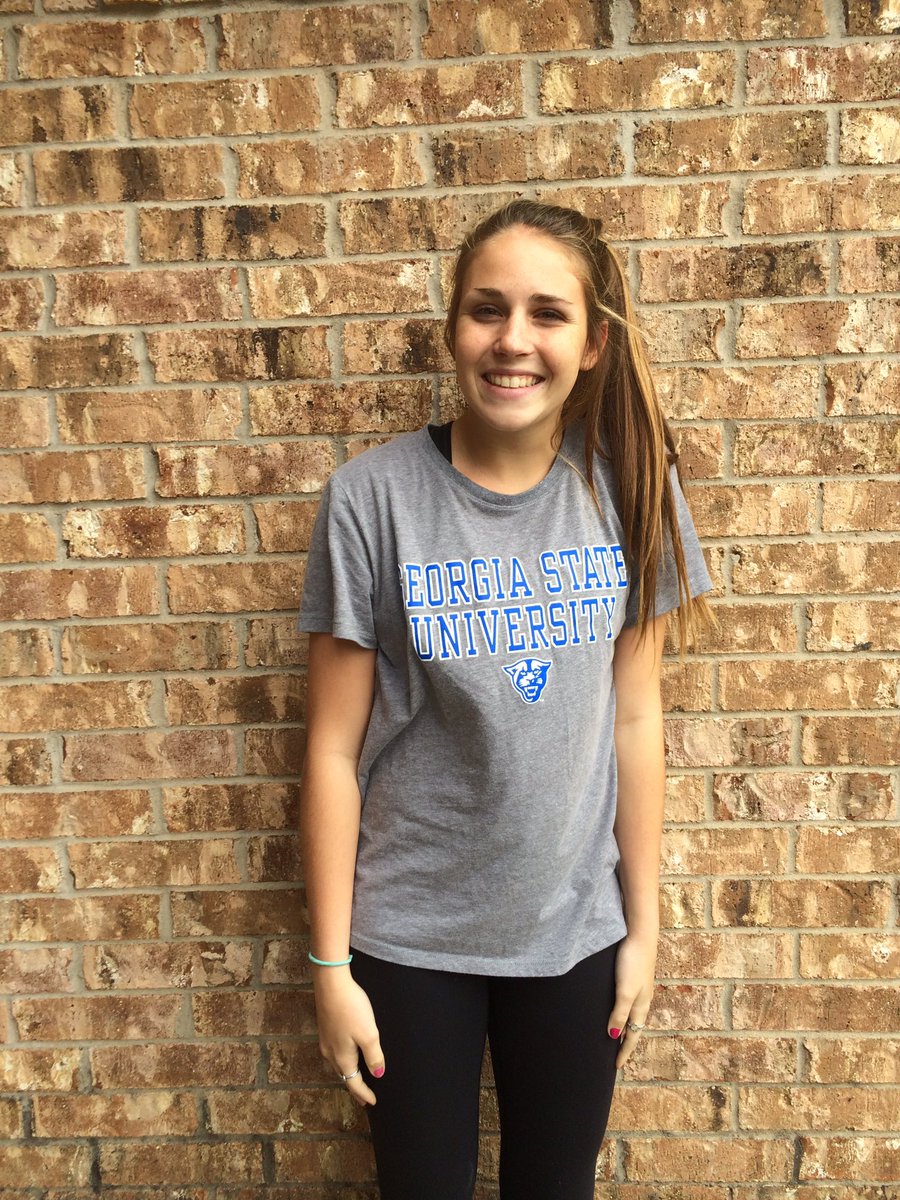 kelly_dorn's tweet image. So excited to announce that I've committed to play beach volleyball at Georgia State University! Go Panthers!!💙❤️