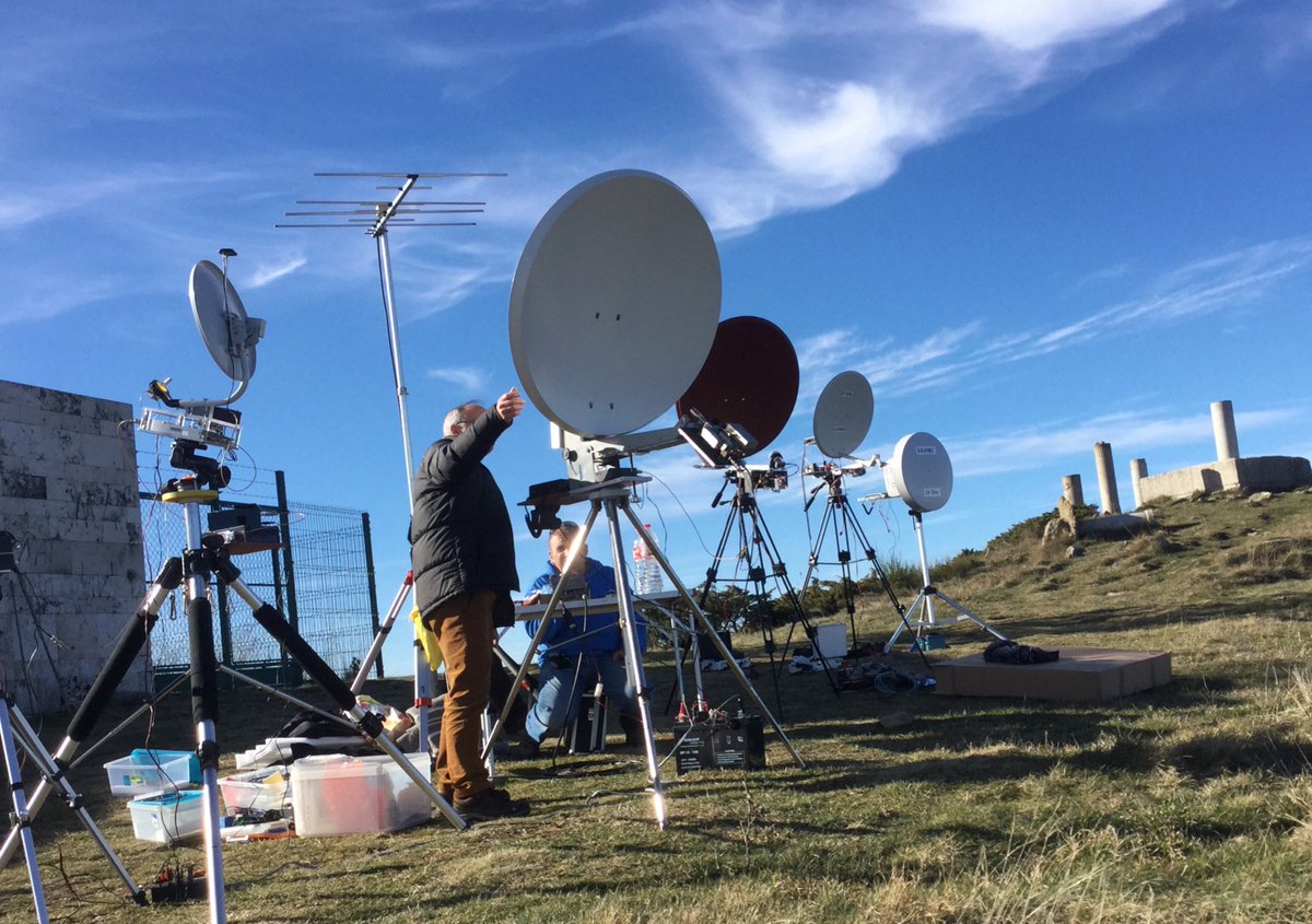 157km in 24 and 47GHz. Thanks to F6BVA F6CQK F6HTJ EA5DOM EA5FJ and <a href="/ea3hmj/">EA3HMJ</a> for this great day! #hamradio #ghz_bands