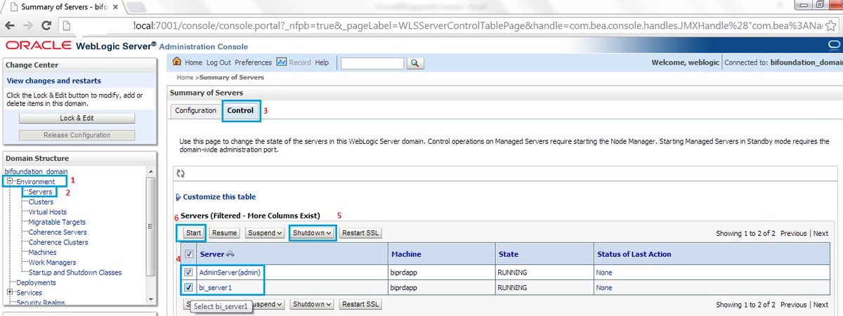 TriCoreNow's tweet image. Learn steps around #OBIEE11G Application Stop Services Process from our new blog hubs.ly/H05tXfl0