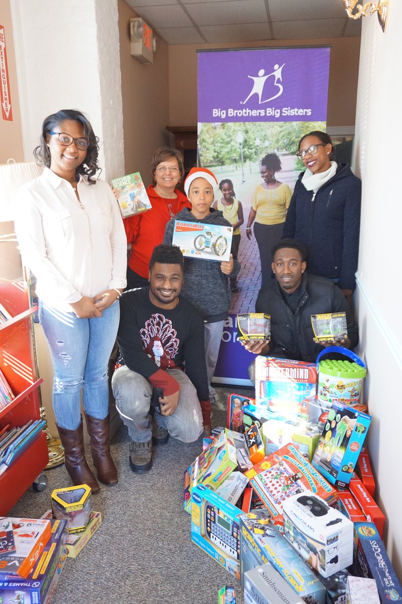 Delivered over 60 new and unwrapped STEM toys @RappBBBS from our #botsfortots campaign via <a href="/NSWCDD/">NSWC Dahlgren</a> community generosity! <a href="/NSBE_PRP/">Potomac River</a> #STEM