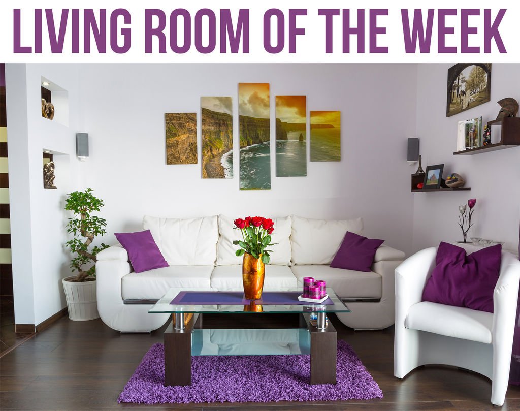 GordonCorey's tweet image. Clearly, this living room has some unique style. Traditionally, purple is a sign of... facebook.com/15212593815648…