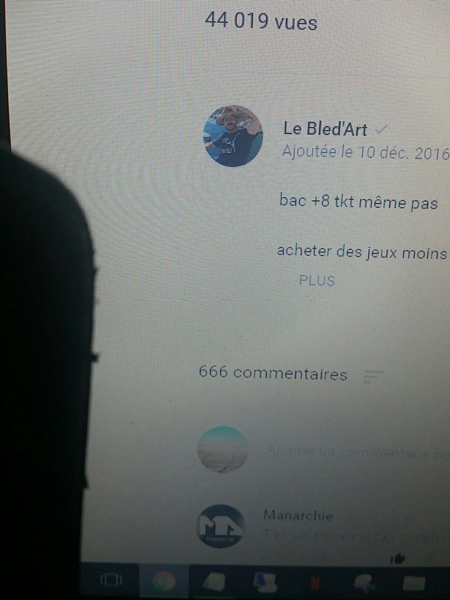 JeanAziz_'s tweet image. 666 olalala @LeBledArt1