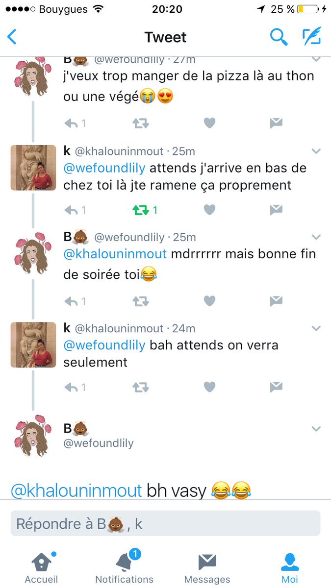 wefoundlily's tweet image. eh jsuis moooor wallay elle est folle cette fille😭😭😭😭😭❤️