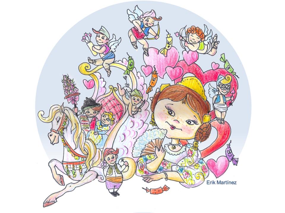 #Esbossos #Ingravida <a href="/PALACIOiSERRA/">Palacio i Serra</a> i #Amor a la #festa d'E.Martínez <a href="/FallaPradoGND/">Falla Prado Gandia</a> #Falles d secc esp i esp inf <a href="/falles_Gandia/">Falles de Gandia</a> #falles2017