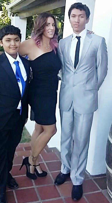 thejaxblog's tweet photo. My handsome wedding dates ♥ #DapperDuo #AuntiJax @ShelleyMarge https://t.co/94ZCd8CPWB