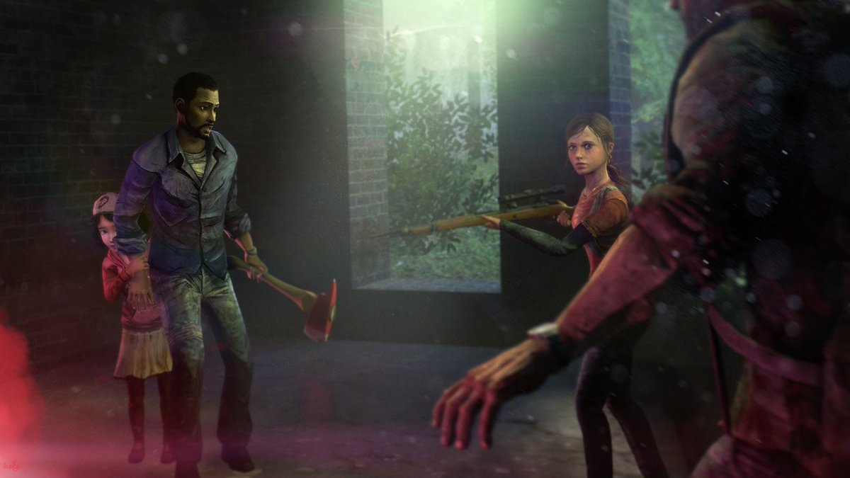 #TheLastOfTheWalkingDead