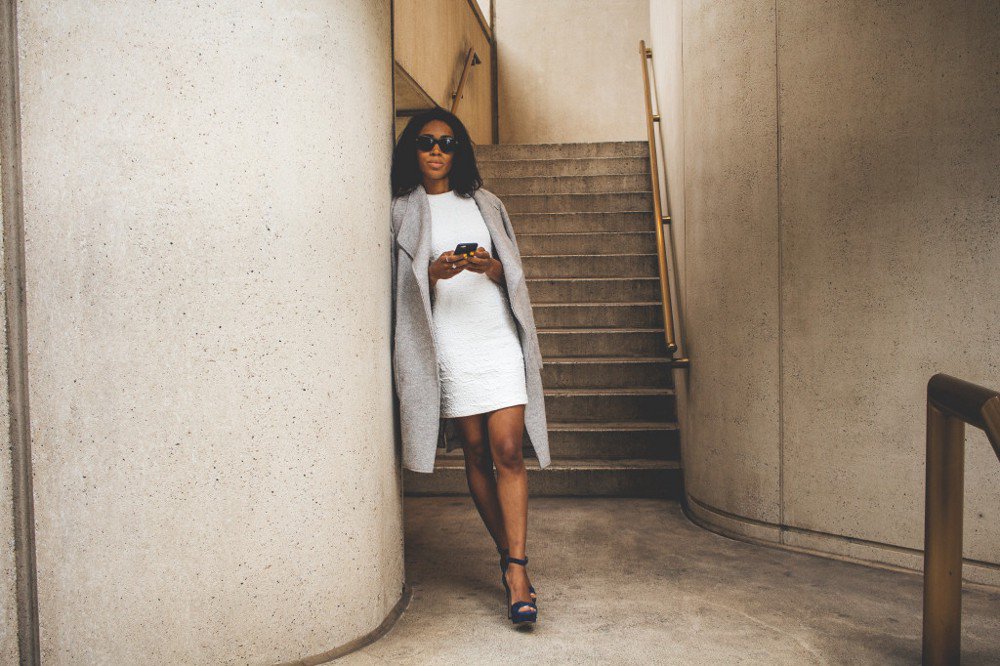Blavity's tweet photo. "Always make moves to create the life you want.” #OurWCW: @LoMillie , https://t.co/gacb23z2ME https://t.co/iIw0o7VOnh