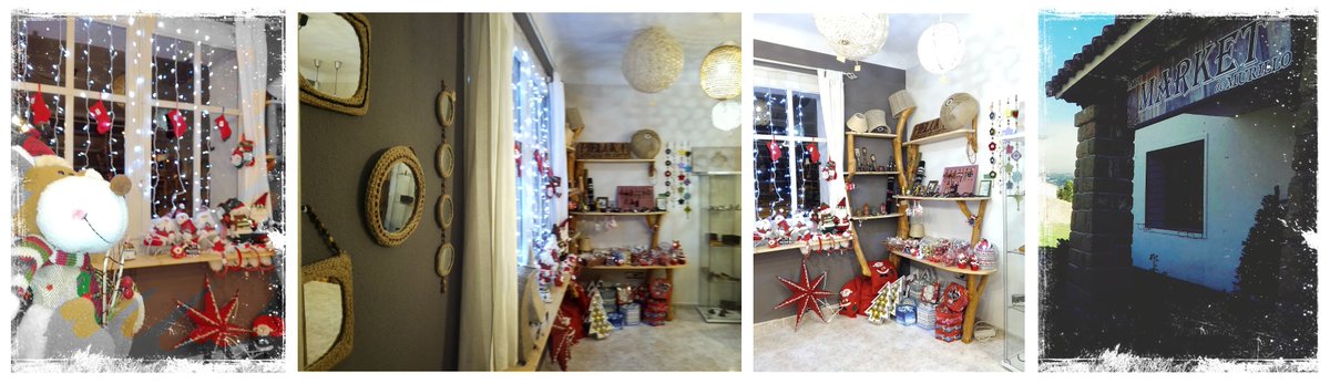 Al "MINIMARKET de Murillo" ha llegado ya la Navidad!