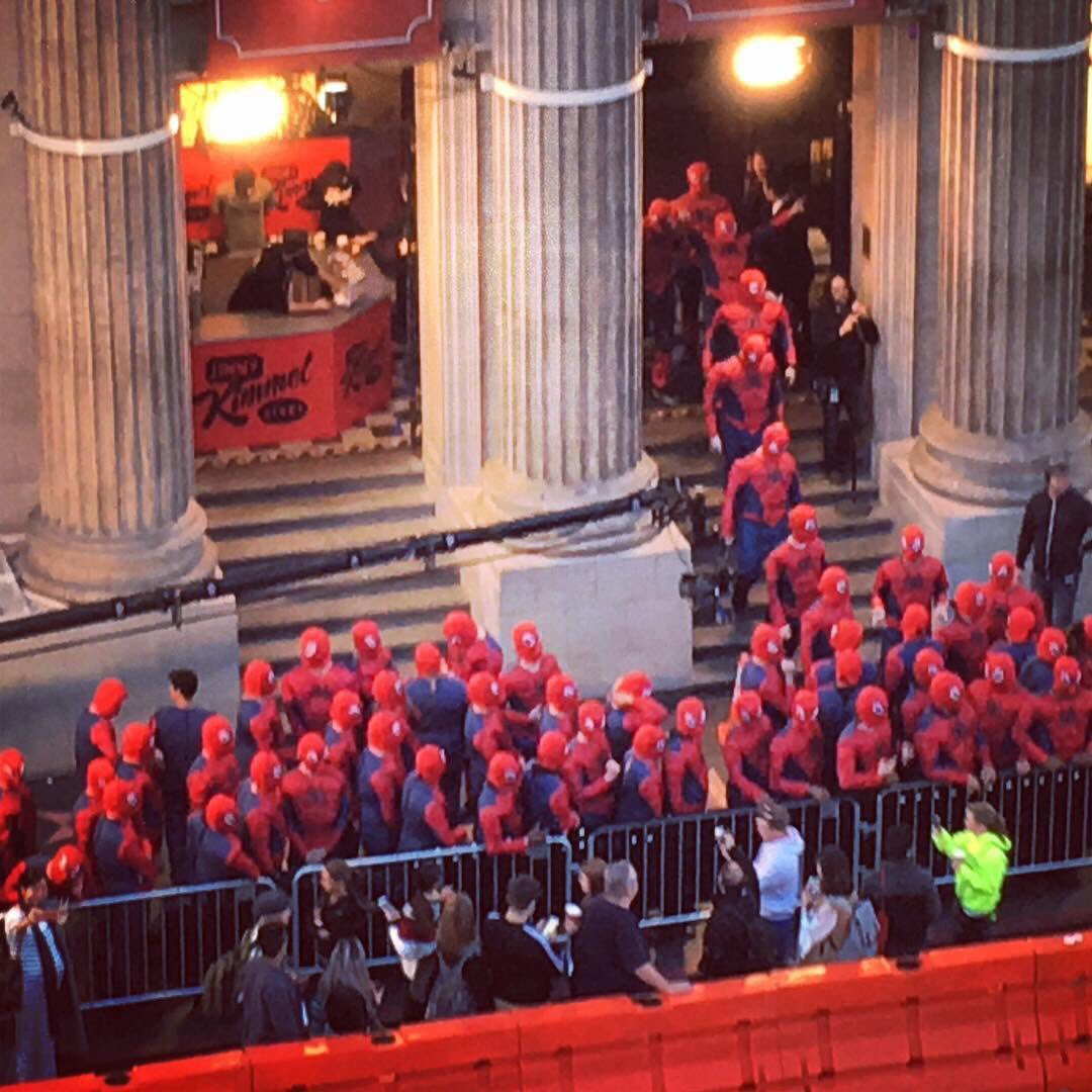 WoS_Spidey's tweet image. It's the Clone saga all over again. Jackal really needs a new hobby. #SpidermanProblems