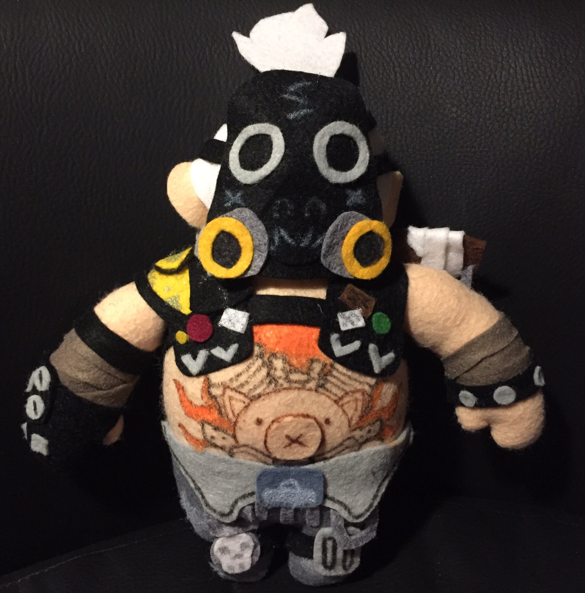 roadhog plush