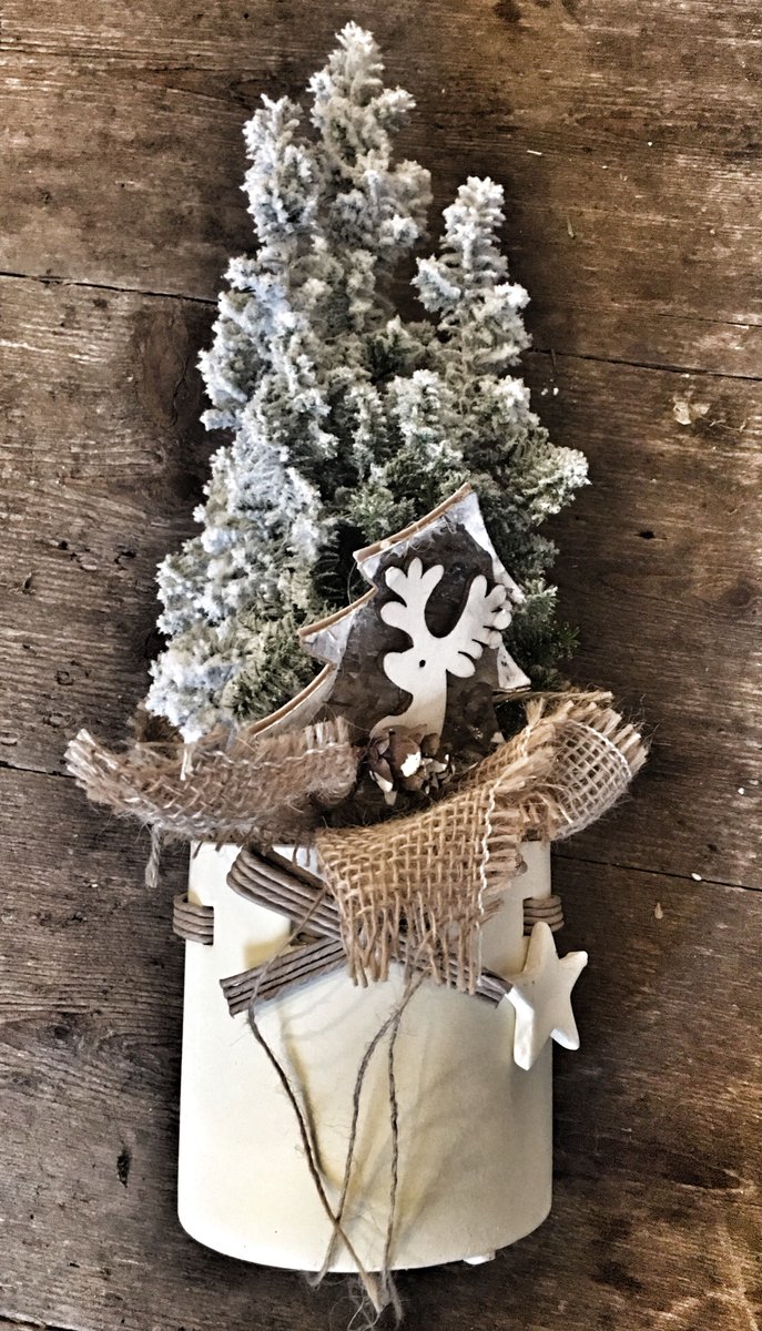 Snow trees are in stock.