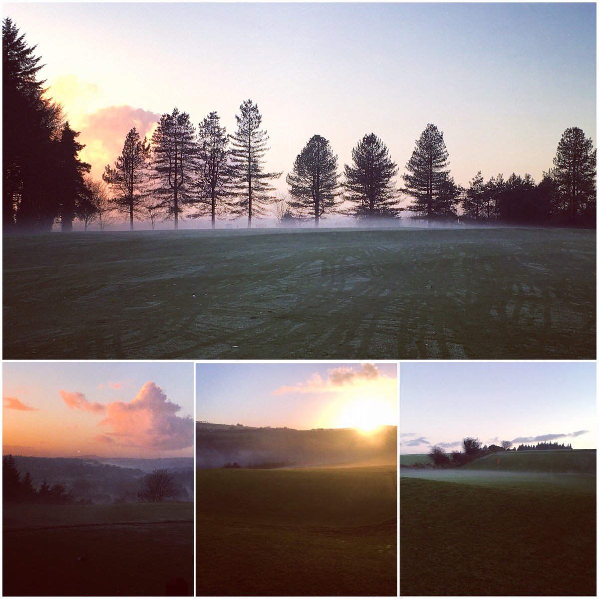 Unbelievable scenes in <a href="/MuskerryGC/">Muskerry Golf Club</a> this afternoon #sunset #foggy <a href="/munstergolf/">Munster Golf</a> @AmerGolfCork <a href="/CorkGolfNews/">Cork Golf News</a>