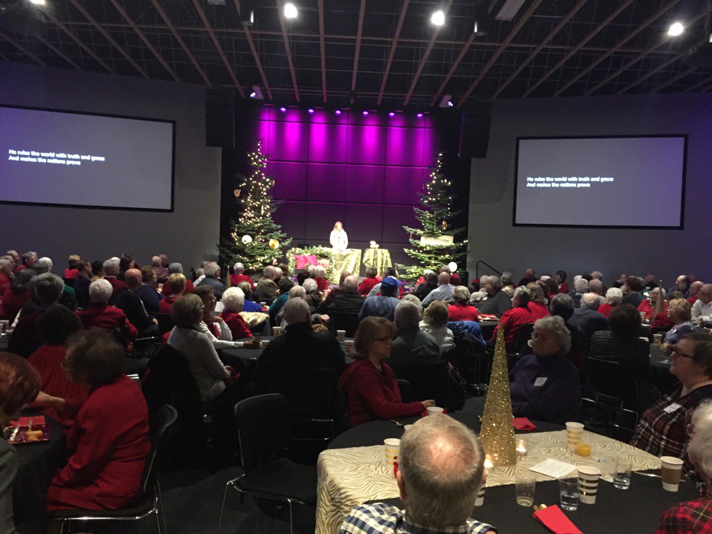 Celebrating Christmas with BCC and WCC seniors! #together