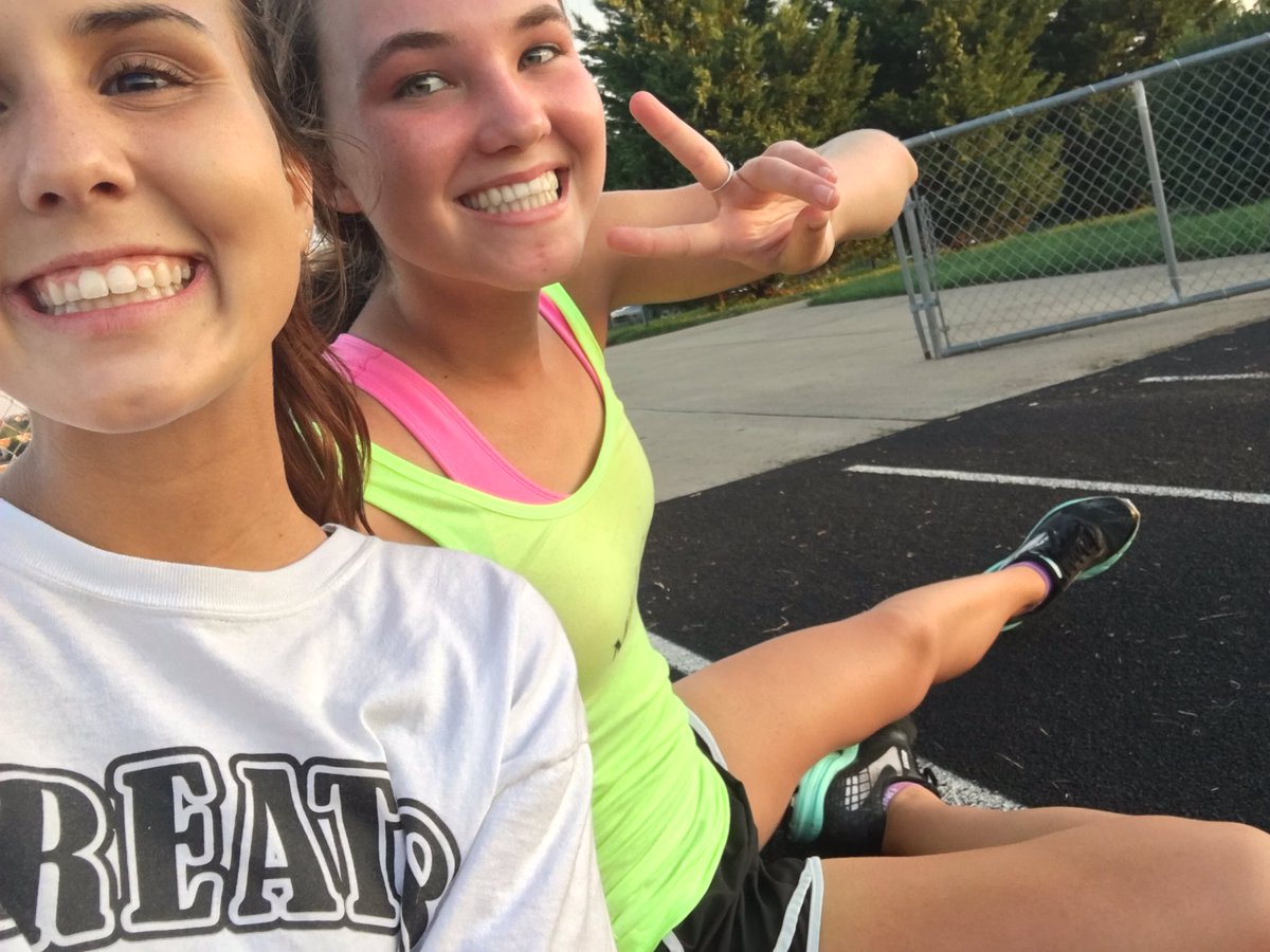 AddisonWhite1's tweet photo. Happy 18th to my girl💗you never fail to make me smile and always can convince me to run w you! So excited for next year;) love you so much😻 https://t.co/HP7IvxIsuu