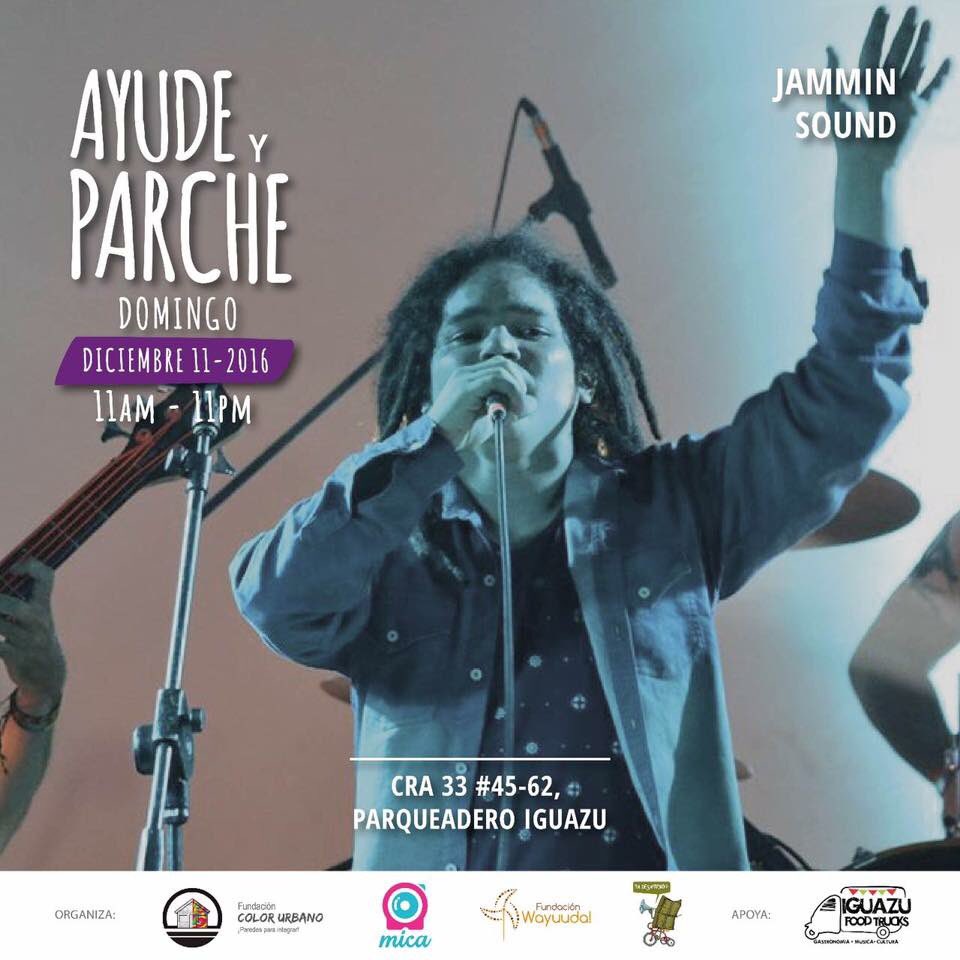 JamminSound's tweet photo. #AyudeyParche #GoceyDoneMientrasCome los invitamos mañana en  @iguazufoodtrucks ayudemos a las comunidades menos favorecidas @ColorUrbano1 https://t.co/AQb0kv1EiQ