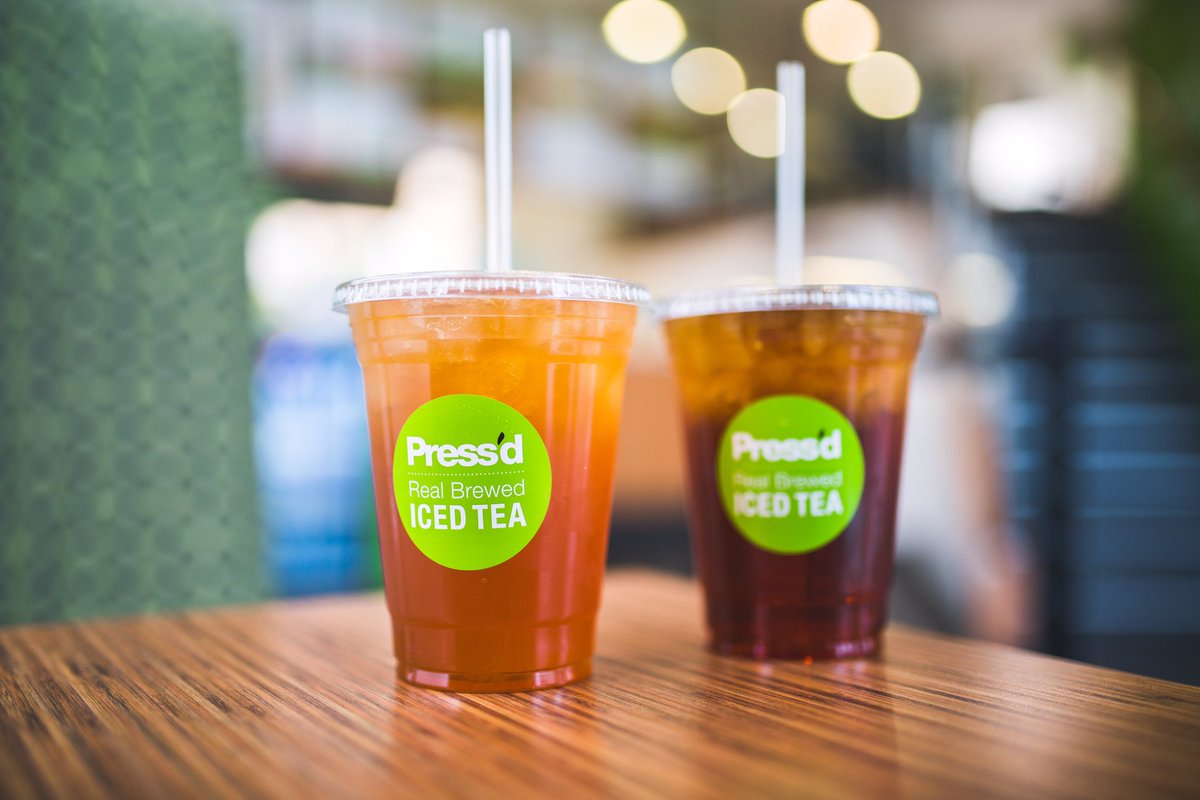 pressdsandwich's tweet image. To Infini-tea and beyond! Our NEW real brewed iced teas will send your tastebuds out of this world! #GetPressd