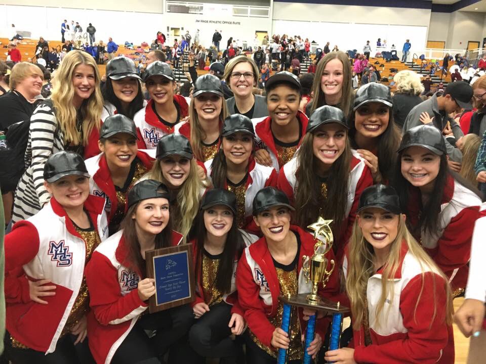 #SquadGoals #MooreLions #MoorePOM