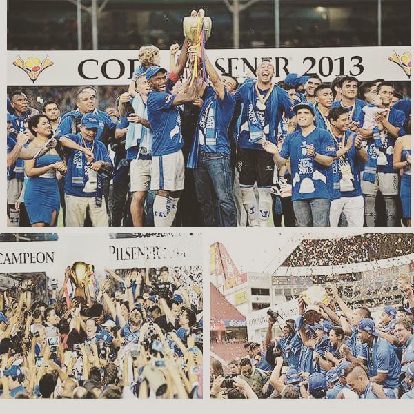 AsOrtiz13's tweet photo. ¡Gracias eternas Tricampeon! @CSEmelec @emelec https://t.co/fuB6B8qtQc