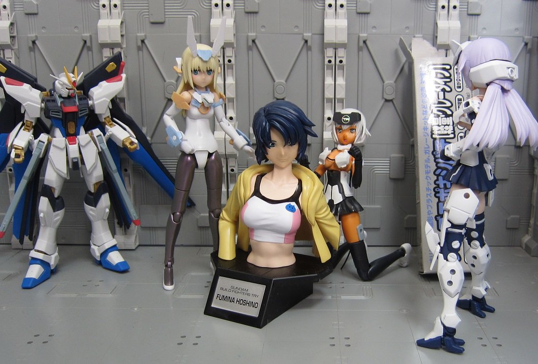 すたんふぉーど 万里一空 Glayraven マクロス系は首固定でしたが ガンダムの方はボールジョイントなので 昭弘が出たらこの手の魔改造はさんざ出てくるのでしょうね 笑 Twitter すたんふぉーど 万里一空 Glayraven マクロス系は首固定でしたが ガンダムの方はボールジョイントなので 昭弘が出たらこの手の魔改造はさんざ出てくるのでしょうね 笑 Twitter