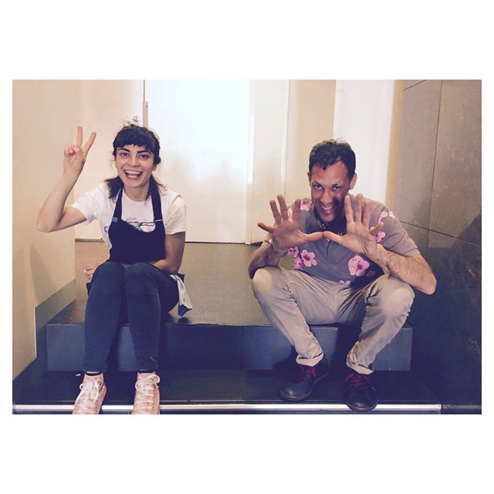 SpringStGrocer's tweet image. Our wonderfully talented gelato chefs conjuring up new and delicious, daily made gelato fl… ift.tt/1AumeiZ