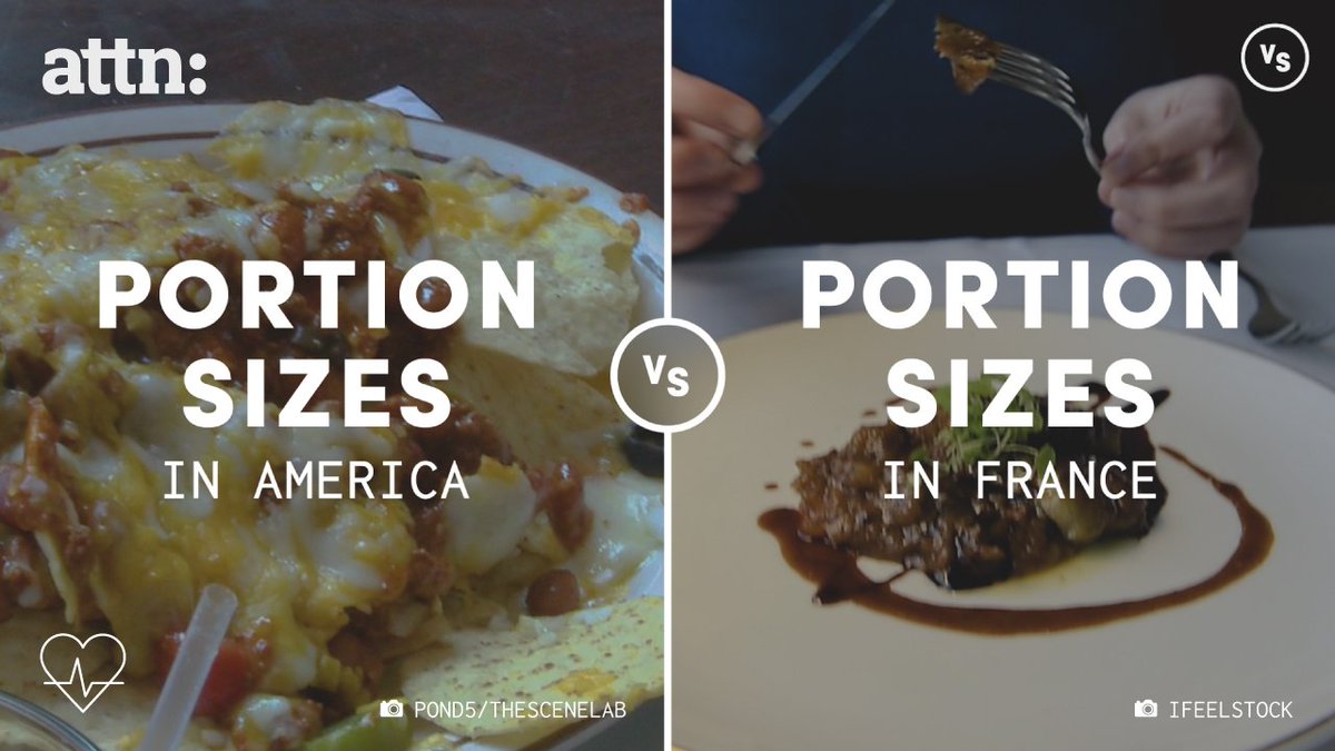 Unlike The French Americans Put Way Too Much Food On Their Plates unlike-the-french-americans-put-way-too-much-food-on-their-plates