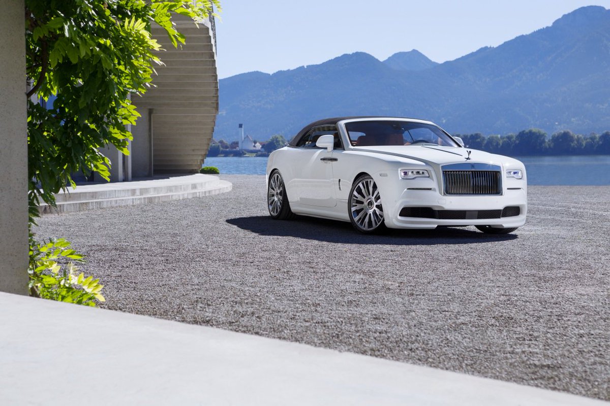 Rolls-Royce 2016 Spofec Dawn White
