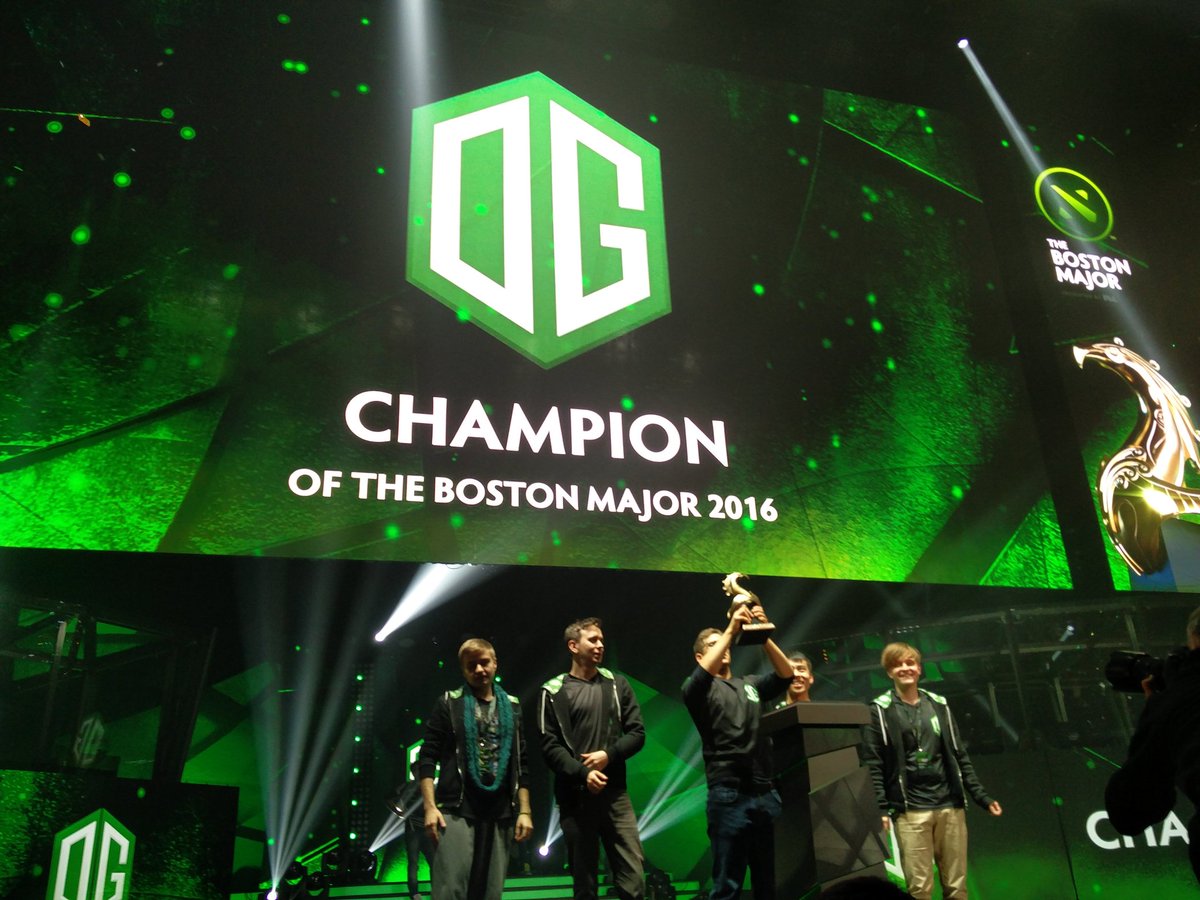 OGesports's tweet image. The Dream is REAL!! #BostonMajor