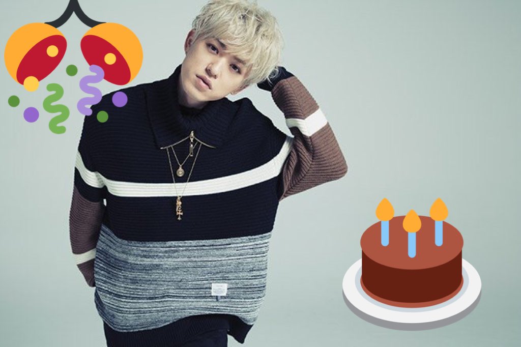 yuri_aaa17's tweet photo. 秀太お誕生日おめでとう🎂
これからも応援してるよ😊😊
#末吉秀太誕生祭 #末吉秀太 https://t.co/vgHnYjVnHU