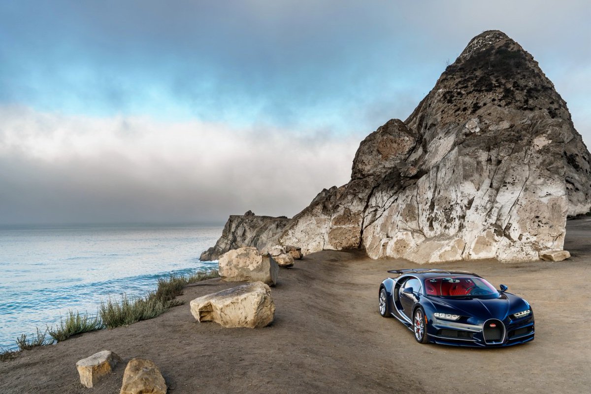 BUGATTI Coast Mountains Stones 2016
