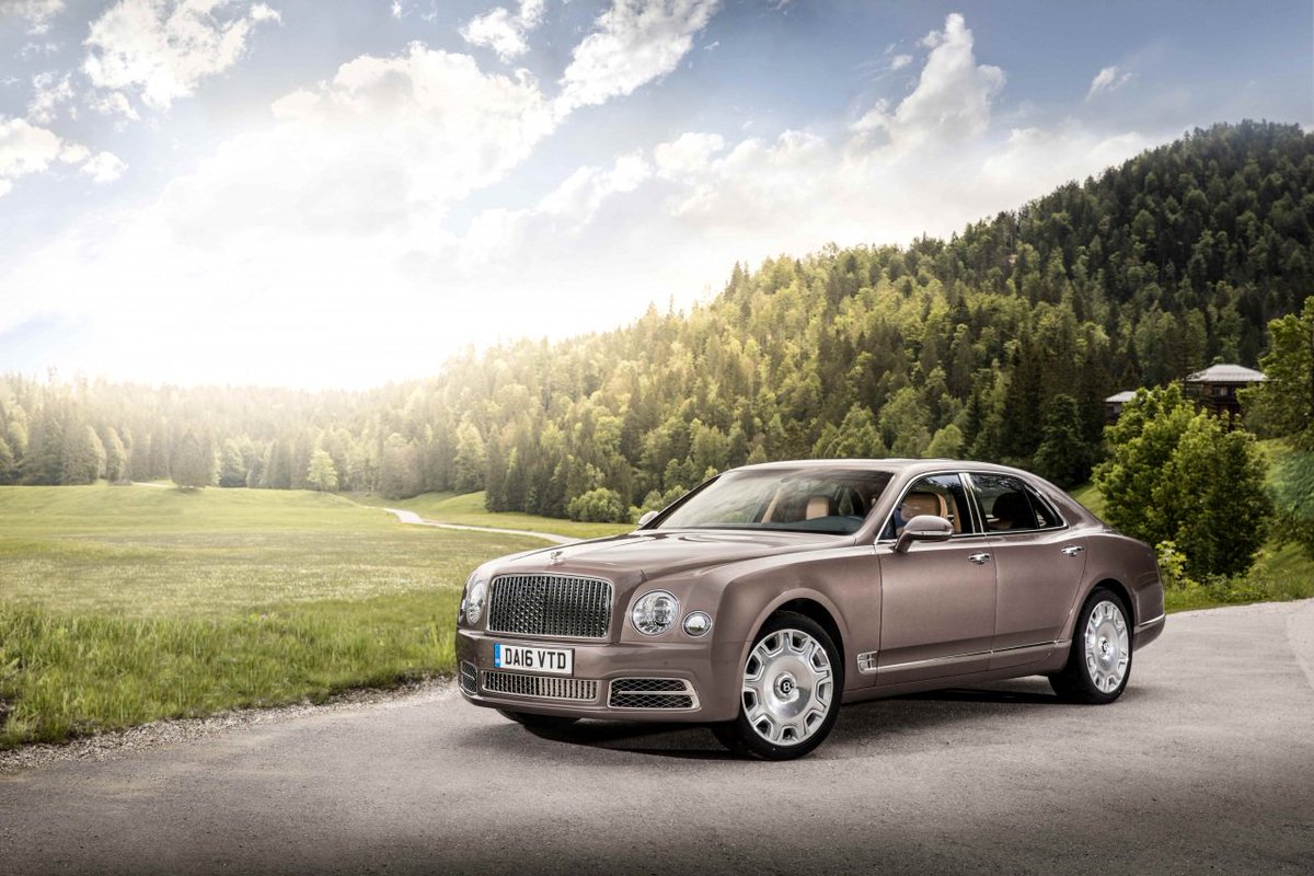 Bentley Sky 2016 Mulsanne