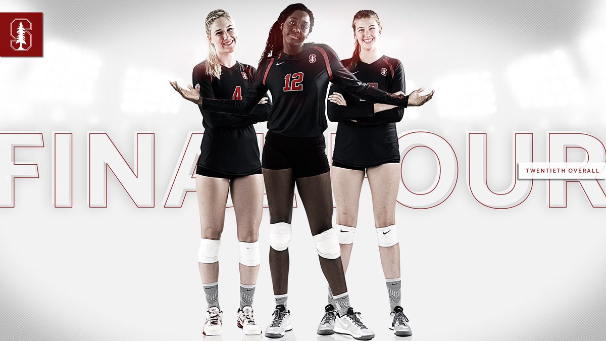 StanfordWVB's tweet photo. On to Columbus! Card fights back from down 0-2 to knock off No. 3 Wisconsin, advances to nation-best 20th Final Four #GoStanford https://t.co/KkgthDBcCB