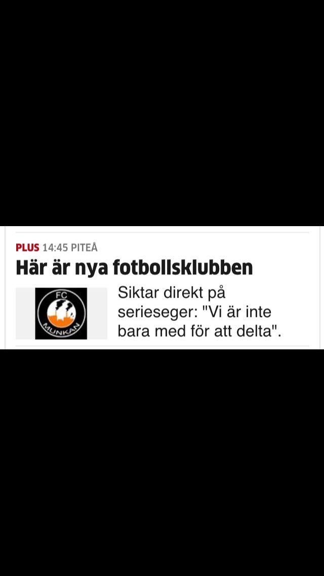 FC_Munkan's tweet photo. Så här skrev PT om oss inför förra säsongen. Det är kul när man når sina mål. #högtitak https://t.co/lXrAeDBFKi