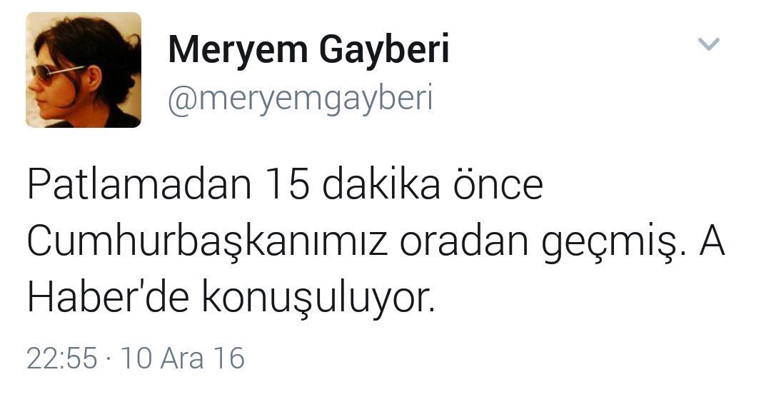 Seyircinin dağılma saatinde, o kalabalıkta nasıl geçmiş acaba? Yalancısınız, biliyorsunuz, bu yüzden de siliyorsunuz hemen <a href="/meryemgayberi/">Meryem Gayberi</a>