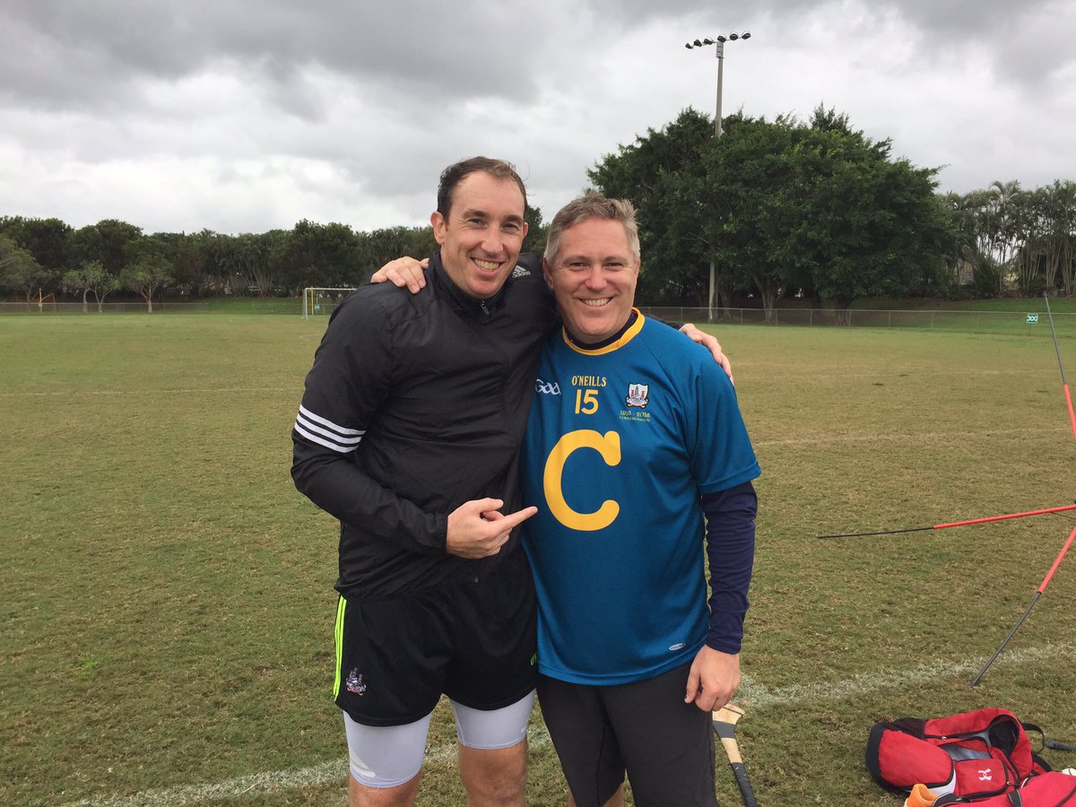 Played with <a href="/OfficialCorkGAA/">Cork GAA</a> hurling legend today in Ft. Lauderdale! <a href="/SouthFloridaGAA/">South Florida GAA</a> <a href="/TampaBayGAA/">Tampa Bay Hurling</a>